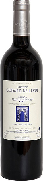 CHÂTEAU GODARD BELLEVUE 2016