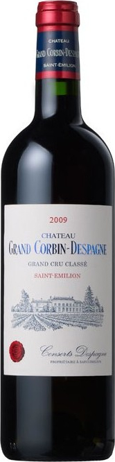 Ch. Grand Corbin-Despagne Ch. Grand Corbin-Despagne  2009