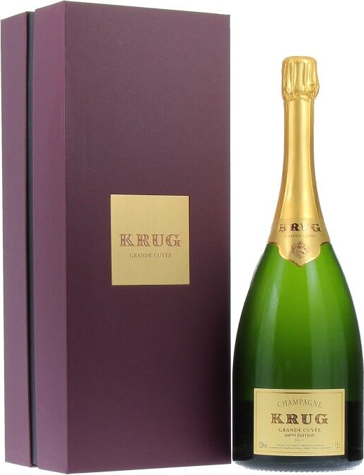 Krug Grande cuvée 170e édition 