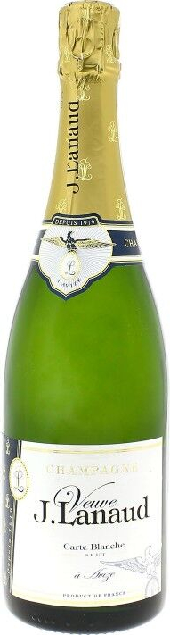 Veuve J. Lanaud Carte blanche 0