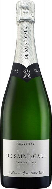 De Saint-Gall Extra-brut Blanc de blancs 