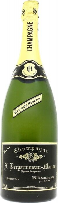 F. Bergeronneau-Marion Grande Réserve 
