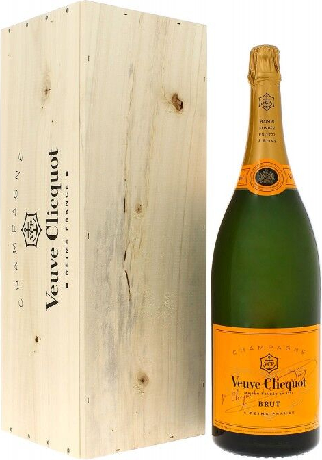 VEUVE CLICQUOT Carte jaune 