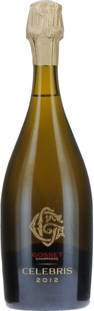 Gosset Blanc de blancs Celebris 2012