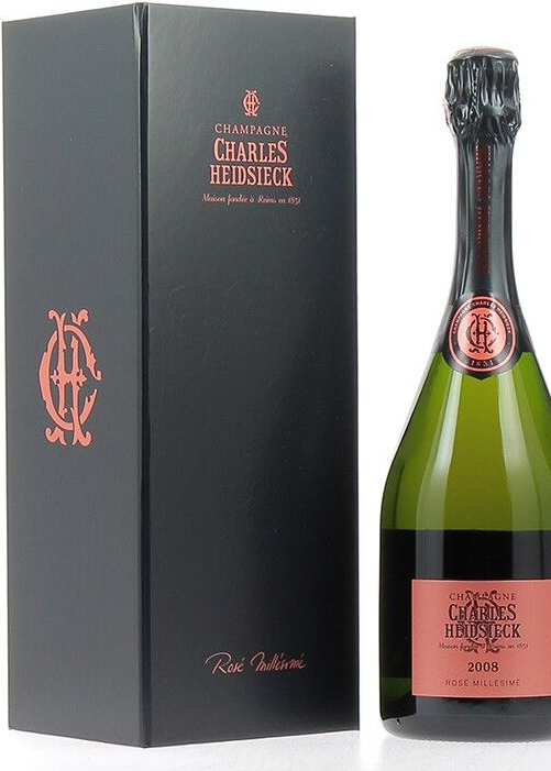 CHARLES HEIDSIECK  2008
