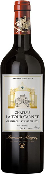 Château la Tour Carnet Château la Tour Carnet 2016