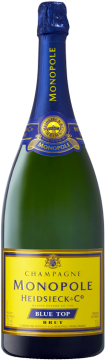 HEIDSIECK & CO MONOPOLE Blue Top 0