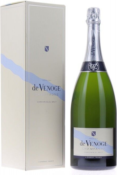 De Venoge Cordon bleu Brut sélect 0