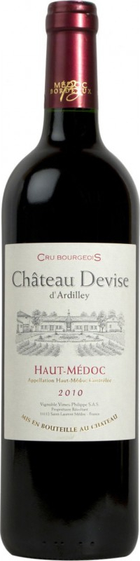 Ch. Devise d'Ardilley  2011