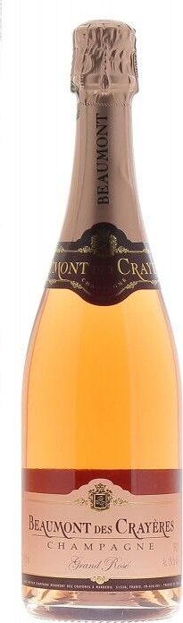 BEAUMONT DES CRAYERES Grand Rosé 0