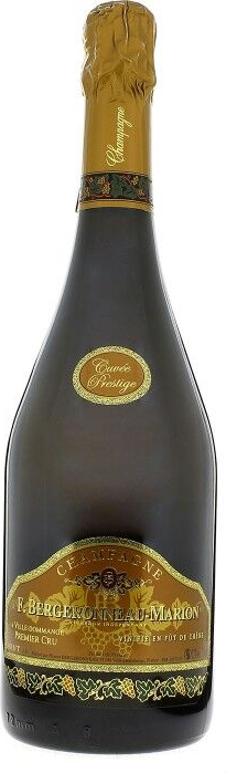 F. Bergeronneau-Marion Cuvée Prestige Vinifié en fût de chêne 0