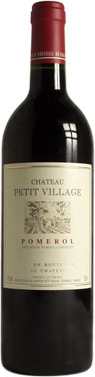 Château Petit-Village Château Petit-Village 2013