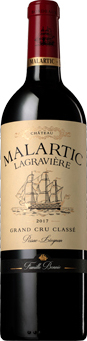 CHÂTEAU MALARTIC-LAGRAVIÈRE  2017