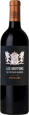 Les Griffons de Pichon Baron Les Griffons de Pichon Baron  2016