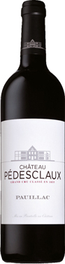 CHÂTEAU PÉDESCLAUX  2018