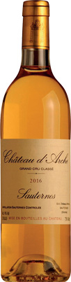 CHÂTEAU D'ARCHE  2018