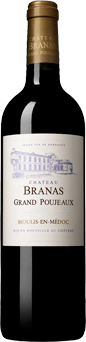 Château Branas Grand Poujeaux  2018