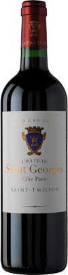 Château Saint-Georges Côte Pavie  2017