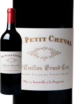 Château Cheval Blanc Le Petit Cheval 2018