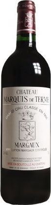 CH. MARQUIS DE TERME  2001