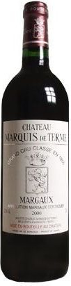 CHÂTEAU MARQUIS DE TERME 2000