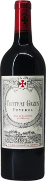 CHÂTEAU GAZIN  2019