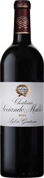 CHÂTEAU SOCIANDO-MALLET  2021