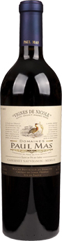 DOMAINE PAUL MAS Vignes de Nicole Cabernet-sauvignon Merlot 2023