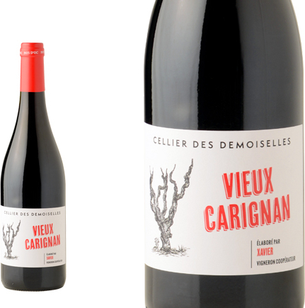 Cellier des Demoiselles Cellier des Demoiselles Vieux Carignan 2024