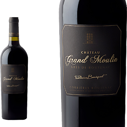 Château Grand Moulin Grès de Boutenac 2022