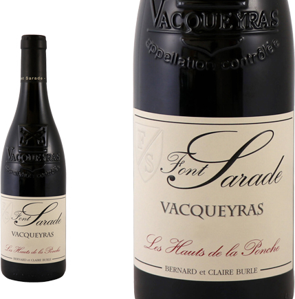 DOMAINE FONT SARADE Les Hauts de la Ponche 2023