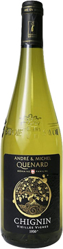 ANDRÉ ET MICHEL QUENARD Chignin Vieilles Vignes 2024
