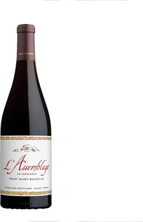 DOMAINE DES CRÈS RICARDS Mont Baudile L'Assemblage en terrasses 2023