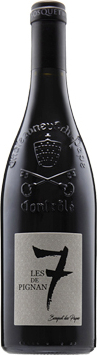 Domaine Bosquet des Papes Les 7 de Pignan 2023