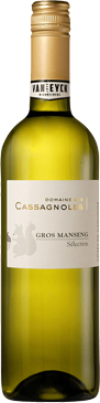 Domaine des Cassagnoles Gros manseng Sélection 2024