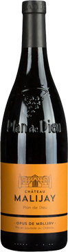 Château Malijay Plan de Dieu Opus 2022