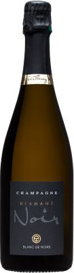 Éric Therrey Extra-brut Blanc de noirs Diamant Noir 