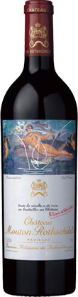 Ch. Mouton Rothschild  2010